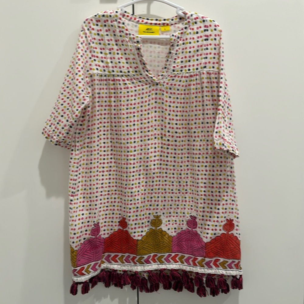 Roller Rabbit little girls dress or swim cover up (size 2)